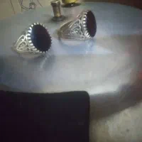 یه جفت انگشتر مس وار قدیمی