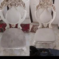 مبل شویی درخشان بابهترین دستگاه ومواد نانو|خدمات نظافت|اراک, |دیوار