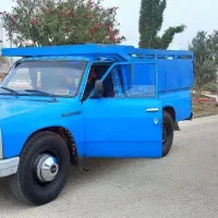 نیسان مدل ۸۶ دوگانه فابریک