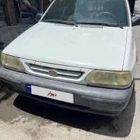 پراید وانت ۱۳۹۵دوگانه دست معاوضه