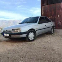 پژو ۴۰۵ مدل ۸۹ دوگانه کارخانه