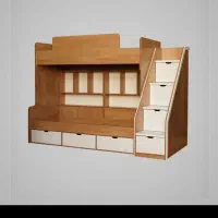 تخت دوطبقه مدل سرو