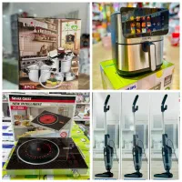 زودپز دوقلو، سرخ کن رژیمی، هیتر برقی