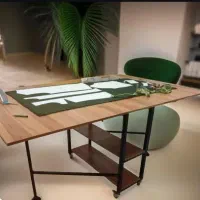 میز برش خیاطی /میز تاشو /میز کم جا|لوازم خیاطی و بافتنی|خرمآباد, |دیوار