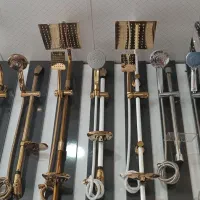 دوش سیار دوحالته شیرالات فانتزی اهرمی مارک KNکدE22|لوازم حمام|مشهد, طبرسی شمالی|دیوار