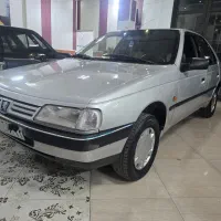 پژو 405 GLX - دوگانه سوز CNG، مدل ۱۳۸۶