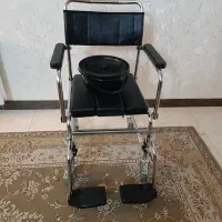 ویلچر حمامی ضد زنگ