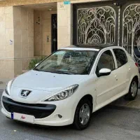 207iصفر کیلومتر خشک فول سقف شیشه