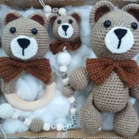 ست سیسمونی تریکو|اسباب و اثاث بچه|زابل, |دیوار