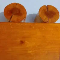 میز و صندلی چوبی تزئینی