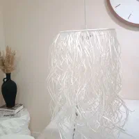 لوستر رافیا آویز