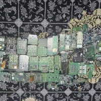 برد موبایل اصلی و برد کارت خوان