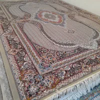 فرش ۹مترتک قیمت مناسب ۷۰۰ صددرصد اکرلیک نصف قیمت