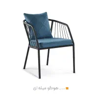 صندلی ناهارخوری مدرن هوگو (دور میله ای)