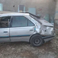 پژو 405 تصادفی|خودرو سواری و وانت|خرم‌آباد, |دیوار