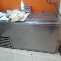 وسایل  تهیه غذا یخچال اجاق گاز...