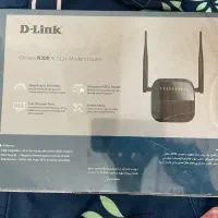 مودم دی لینک wireless N300|مودم و تجهیزات شبکه|خمینی‌شهر, |دیوار