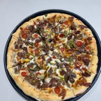 آشپز پیتزا گریل سوخاری