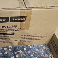 سیستم صوتی سنگین کامل