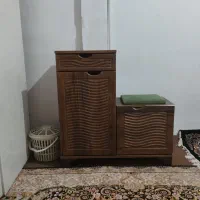 جا کفشی نشیمن دار