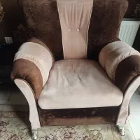 فروش 2عددمبل تک نفره وزیرتلوزیونی