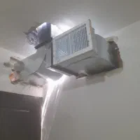 کانال کولری یا کانال کشی ونصب کولر|خدمات پیشه و مهارت|لردگان, |دیوار