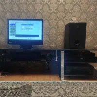 زیر تلویزیونی ایتالیایی 2 تکه|میز تلویزیون|همدان, |دیوار