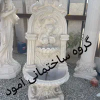 مجسمه فایبرگلس فایبر فرشته آبنما سرستون الاچیق|مصالح و تجهیزات ساختمان|کرج, فاز ۱ مهرشهر|دیوار