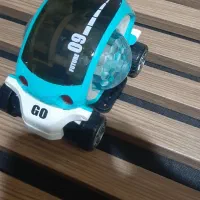 ماشین موزیکال رقص نورلیزری سنسور مانع وچرخش خودکار|اسباببازی|ری, ظهیرآباد|دیوار