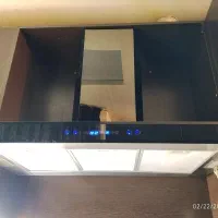 هود کن سه فیلتر تاچ ریموت دار