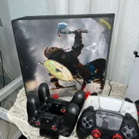 با دودسته و پایه شارژر Ps4 pro