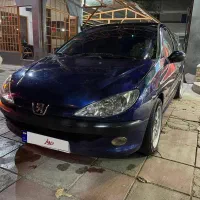 206 تیپ ۵ مدل ۹۷|خودرو سواری و وانت|اندیشه, اندیشه فاز ۶|دیوار