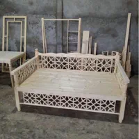 تخت سنتی، صندلی راک، میز و صندلی|تخت و سرویس خواب|آستانه اشرفیه, |دیوار