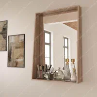 اینه دیواری کاملا نو|آینه|تهران, سلسبیل جنوبی|دیوار