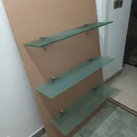 استند شلف ارسال رایگان|کتابخانه، شلف، قفسه‌های دیواری|تهران, جنت‌آباد مرکزی|دیوار