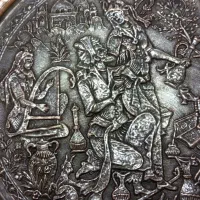 بشقاب تزئینی،عتیقه|کلکسیون اشیاء عتیقه|بومهن, |دیوار