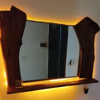 آینه|آینه|تنکابن, |دیوار