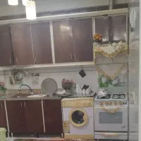 کابینت آشپزخانه فلزی با روکش گالوانیزه|مصالح و تجهیزات ساختمان|رشت, منظریه|دیوار