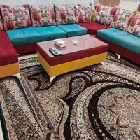 مبل راحتی ال در حد نو