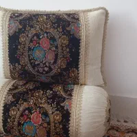 فروش ۸ تا رو بالشتی و۸ تا رو پشتی ۳۵۰۰