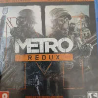 دیسک بازی metro redux