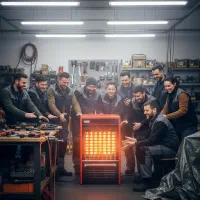 هیترگازی با سییتم ضد رسوب و حریق kshdbsbzusj|بخاری، هیتر، شومینه|مشهد, گاز|دیوار