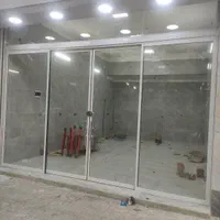 شیشه سکوریت درب اتوماتیک و کرکره(فرجی)