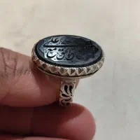 انگشتر خطی عتیقه دست ساز|کلکسیون اشیاء عتیقه|اردبیل, |دیوار