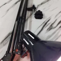 چراغ مطالعه گیره دار|لامپ و چراغ|رشت, معلولین|دیوار