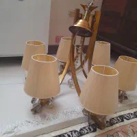 لوستر۶شاخه جهیزیه
