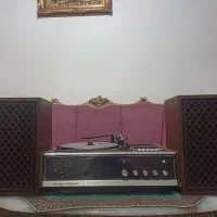 استریو گرامافون قدیمی