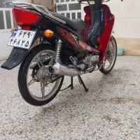 موتور سیکلت جترو۱۲۵ تمیز و سالم