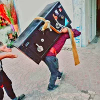 باربری(رضـوان بار)حمل اثاثیه منزل باکارگـر24ساعته