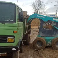 آجر.ماسه.خاک.حمل نخاله با خاور کمپرسی